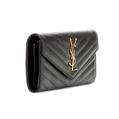 yves saint laurent womens wallet